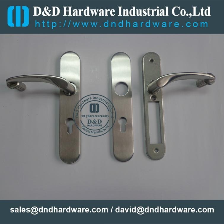 stainless steel door handle BS EN 1906 grade 3 grade 4