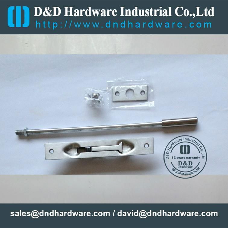 UL Listed door bolt fire rate certification BHMA hinge refer to NFPA80 door hardware accessory