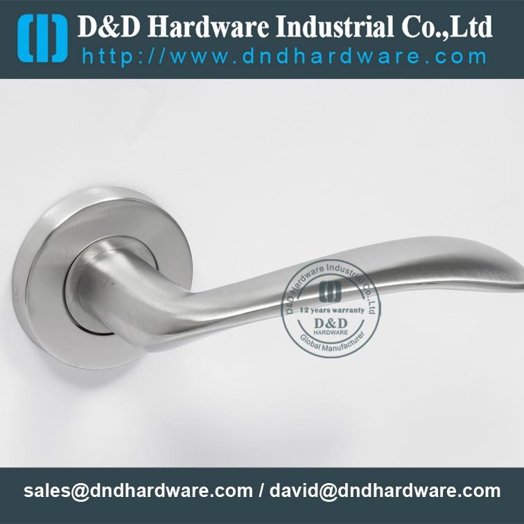 stainless steel door handle BHMA Certificate