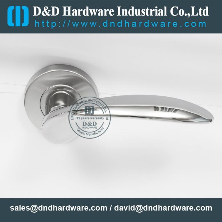 stainless steel door handle ANSI Standard