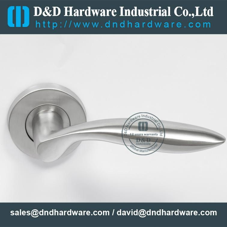 stainless steel door handle ANSI Standard