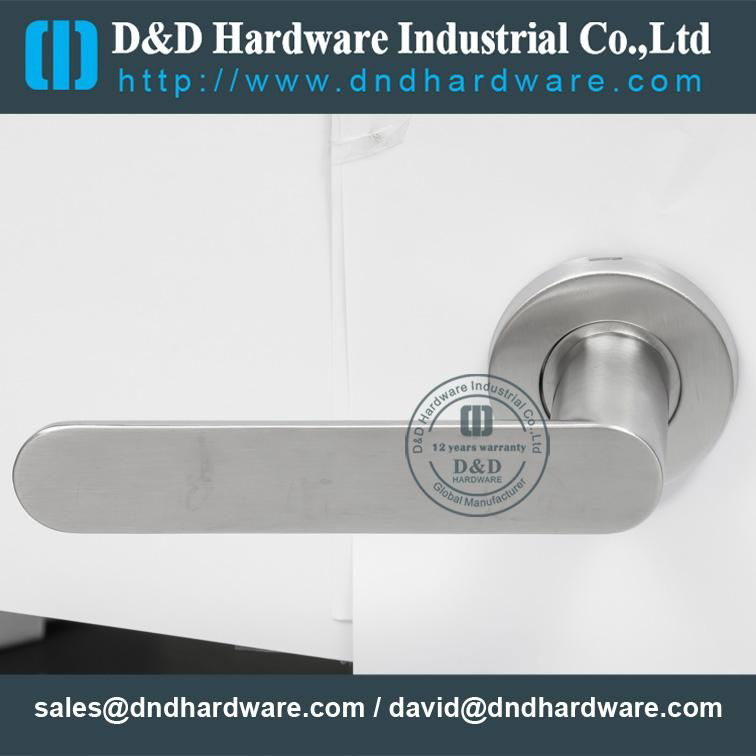 stainless steel door handle BHMA Certificate