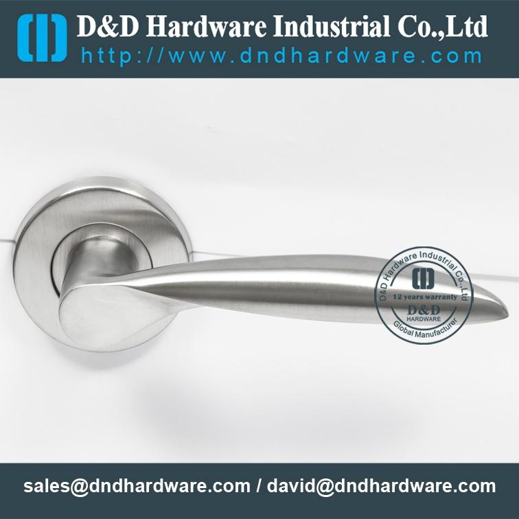 stainless steel door handle ANSI Standard