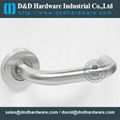 stainless steel door handle BHMA Certificate