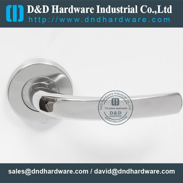 stainless steel door handle BS EN 1906 Grade3 & Grade 4