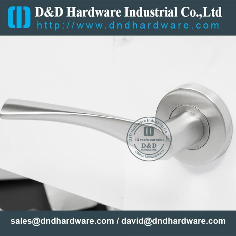 stainless steel door handle BS EN 1906 Grade3 & Grade 4