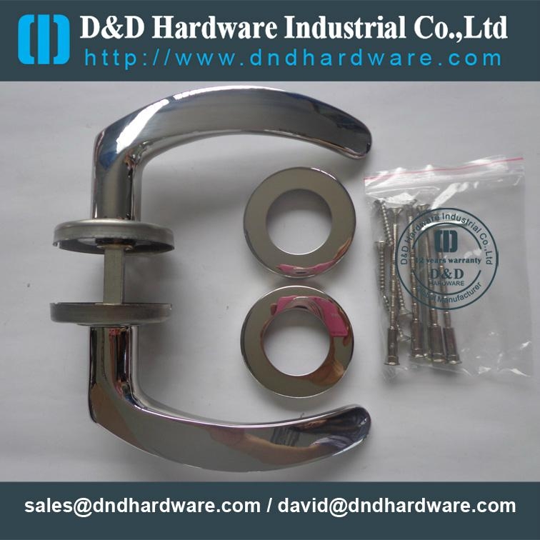 stainless steel door handle ANSI Standard