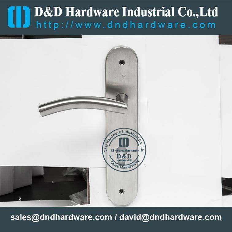 stainless steel door handle BS EN 1906 Grade3 & Grade 4