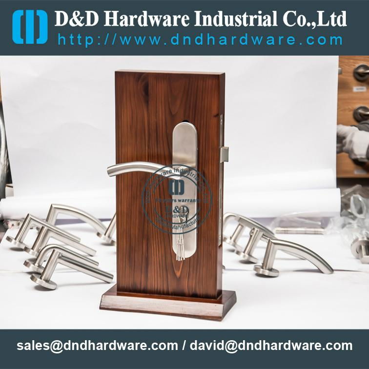 stainless steel door handle ANSI Standard