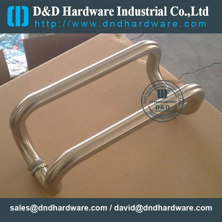 stainless steel door handle BHMA Certificate