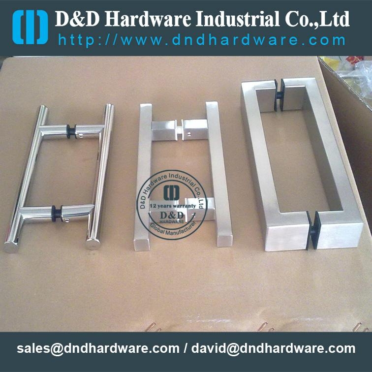 stainless steel door handle BS EN 1906 Grade3 & Grade 4