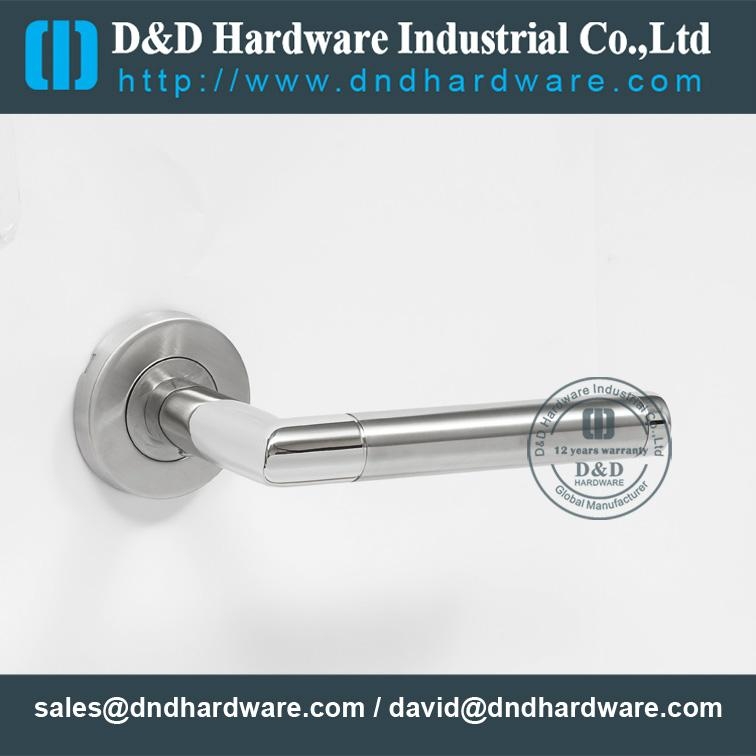 stainless steel door handle ANSI Standard