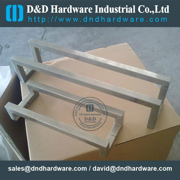 stainless steel door handle ANSI Standard