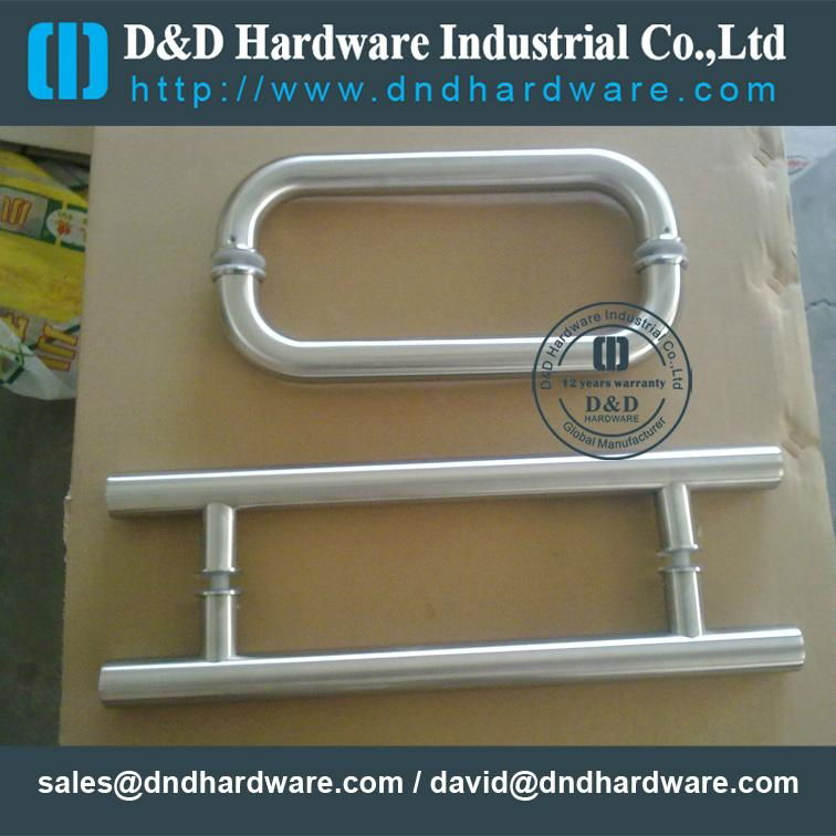 stainless steel door handle BHMA Certificate