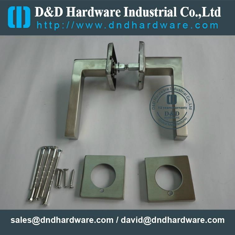 stainless steel door handle ANSI Standard