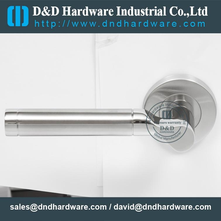 stainless steel door handle BS EN 1906 Grade3 & Grade 4