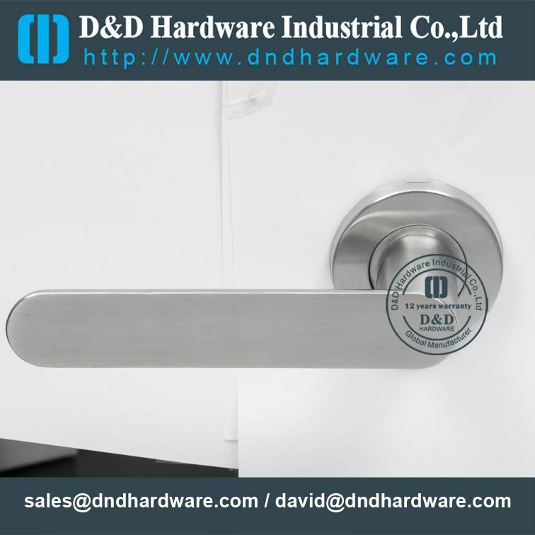 stainless steel door handle ANSI Standard