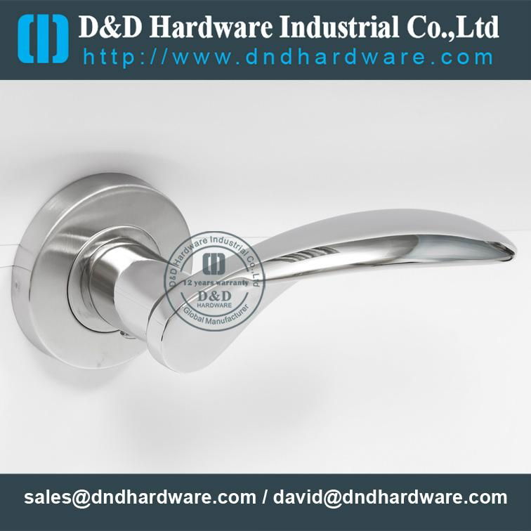 stainless steel door handle BS EN 1906 Grade3 & Grade 4