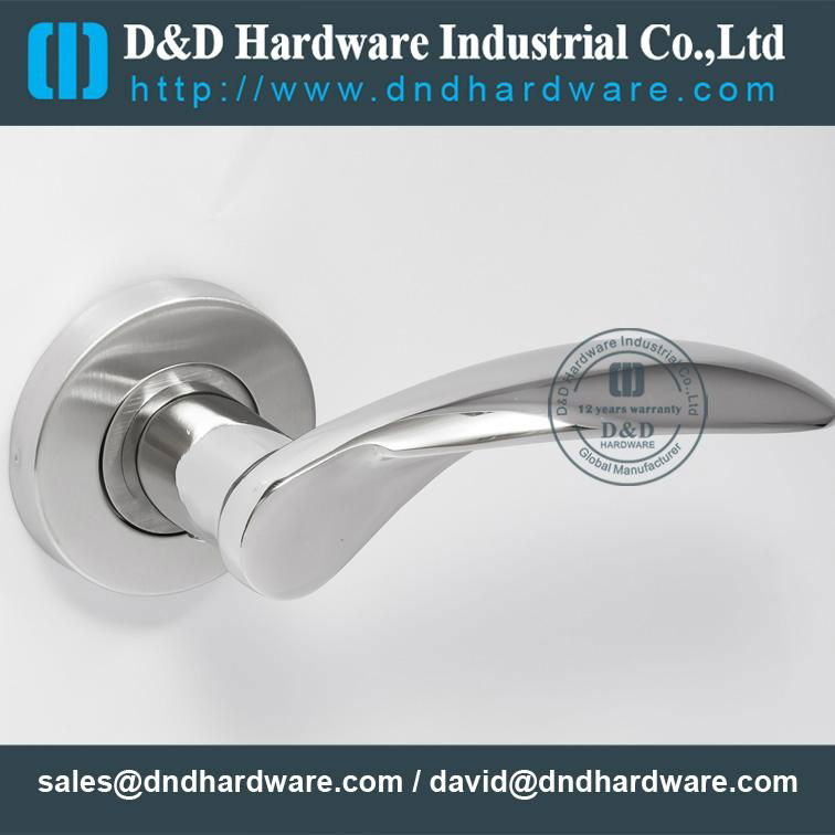 stainless steel door handle ANSI Standard