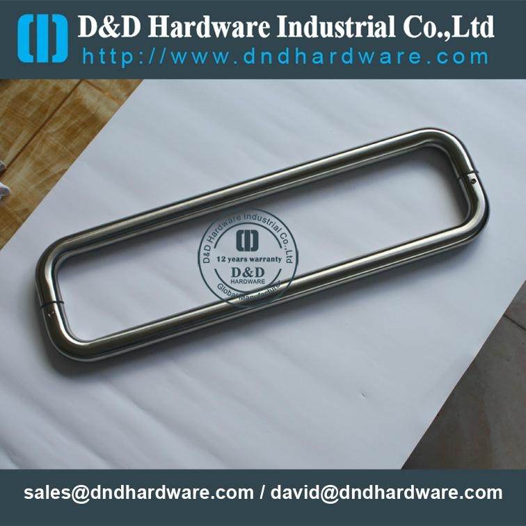 stainless steel door handle BHMA Certificate