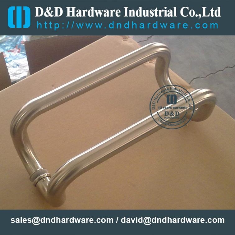 stainless steel door handle ANSI Standard