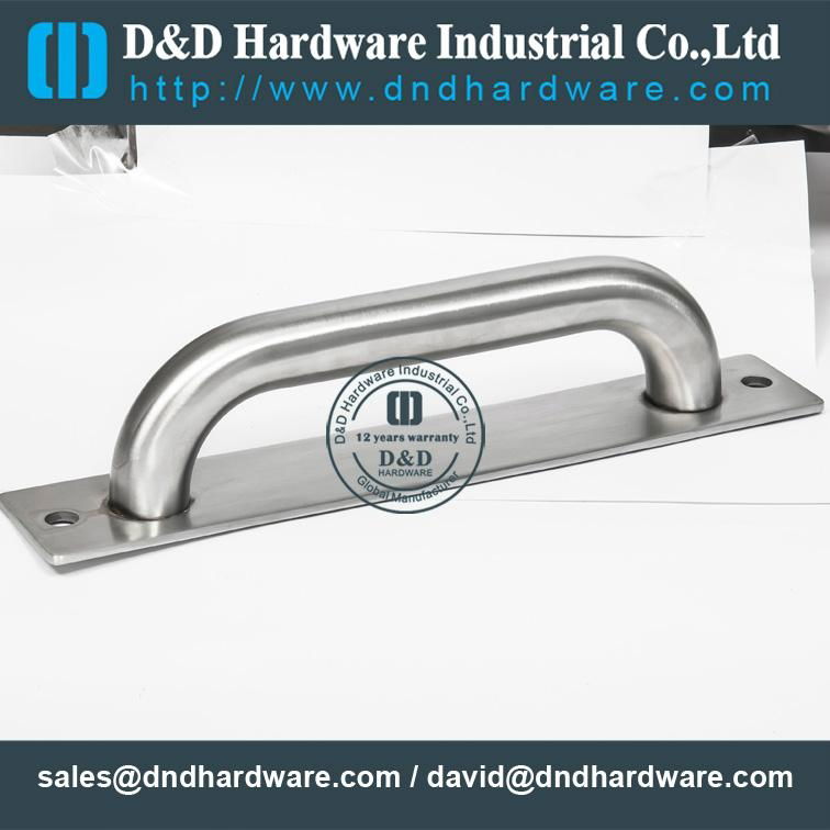 stainless steel door handle BS EN 1906 Grade3 & Grade 4