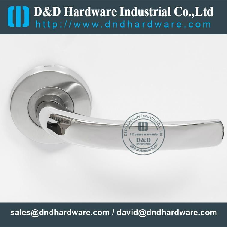 stainless steel door handle ANSI Standard