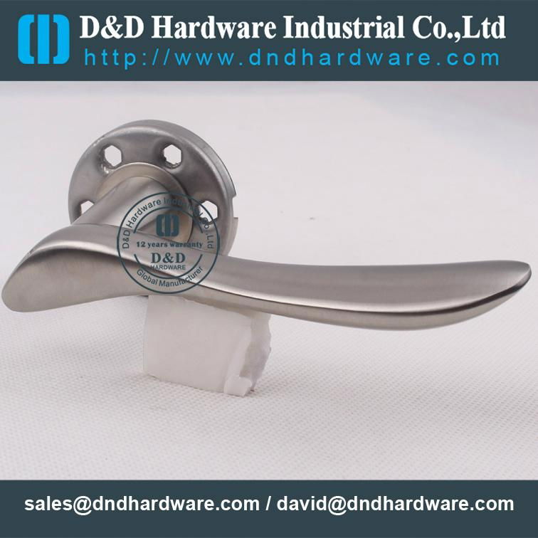 stainless steel door handle BHMA Certificate