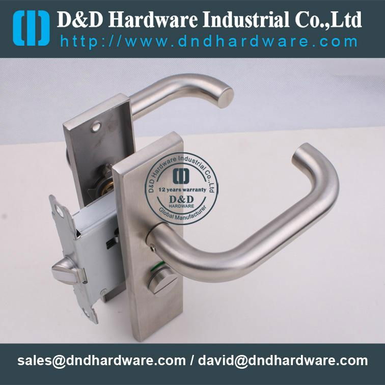 stainless steel door handle ANSI Standard