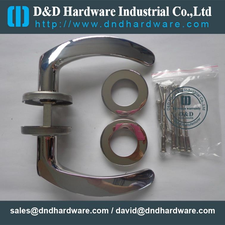 stainless steel door handle BS EN 1906 Grade3 & Grade 4