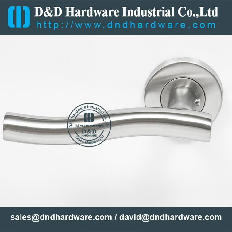 stainless steel door handle ANSI Standard