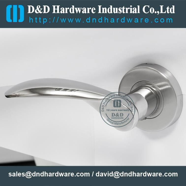 stainless steel door handle ANSI Standard