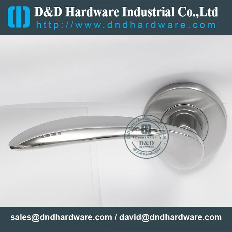 stainless steel door handle BS EN 1906 Grade3 & Grade 4