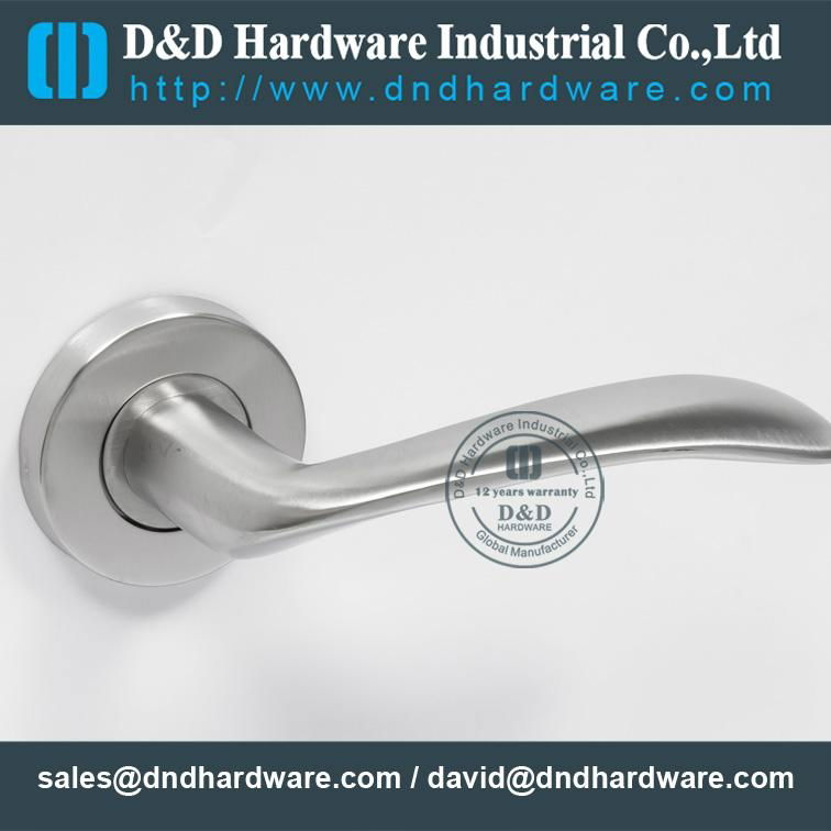 stainless steel door handle BS EN 1906 Grade3 & Grade 4