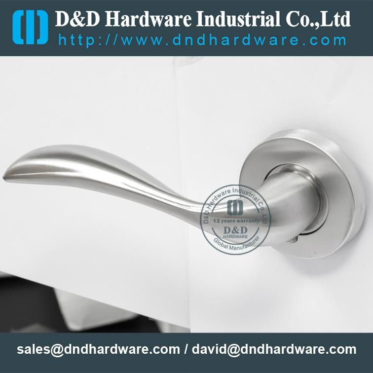 stainless steel door handle BS EN 1906 Grade3 & Grade 4