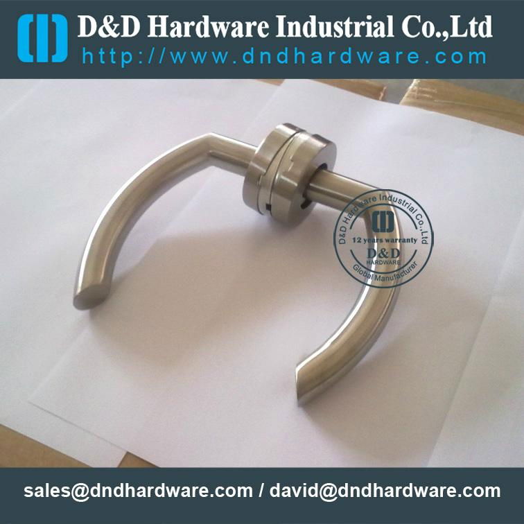 stainless steel door handle BHMA Certificate