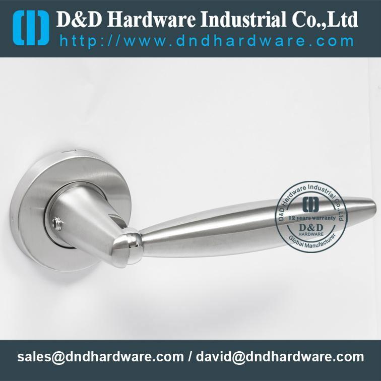 stainless steel door handle ANSI Standard