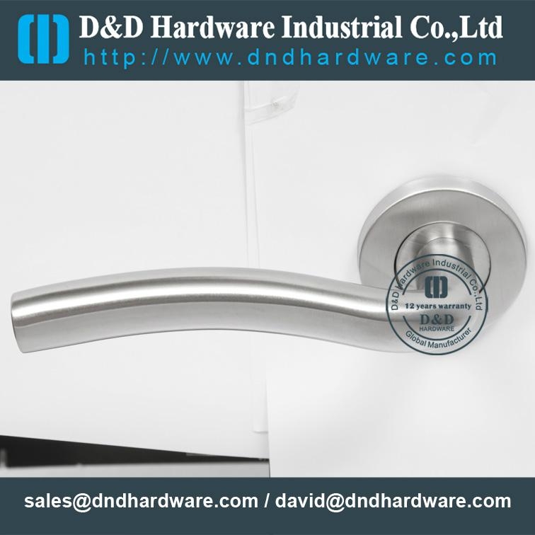 stainless steel door handle BHMA Certificate