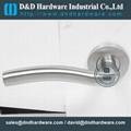 stainless steel door handle BHMA Certificate