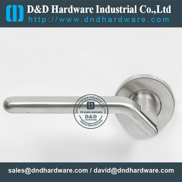 stainless steel door handle BS EN 1906 Grade3 & Grade 4