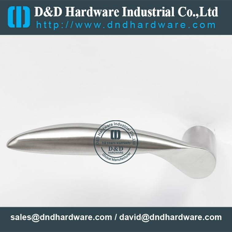 stainless steel door handle BHMA Certificat