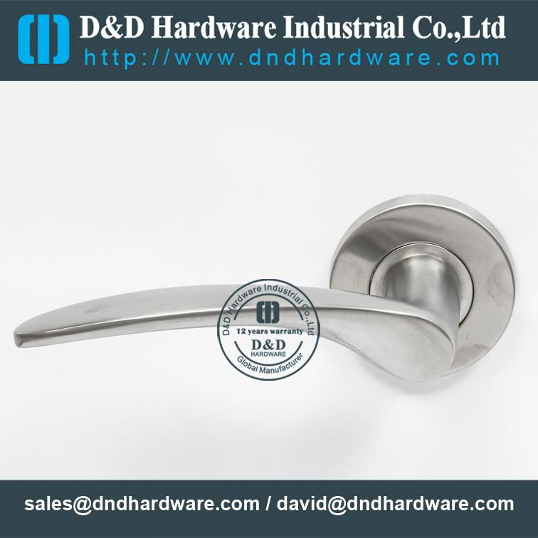 stainless steel door handle ANSI Standard