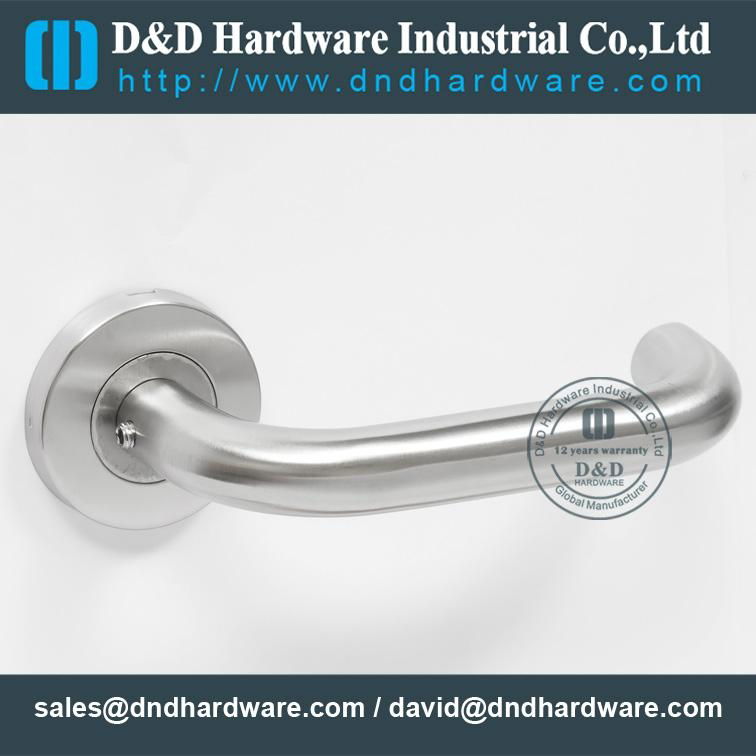 stainless steel door handle ANSI Standard