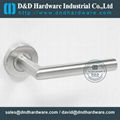 stainless steel door handle BS EN 1906 Grade3 & Grade 4