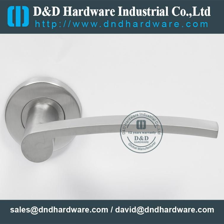 stainless steel door handle BHMA Certificate