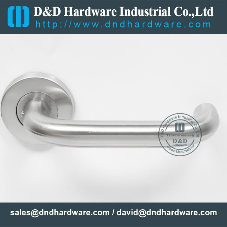 stainless steel door handle ANSI Standard