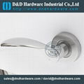 stainless steel door handle BS EN 1906 Grade3 & Grade 4