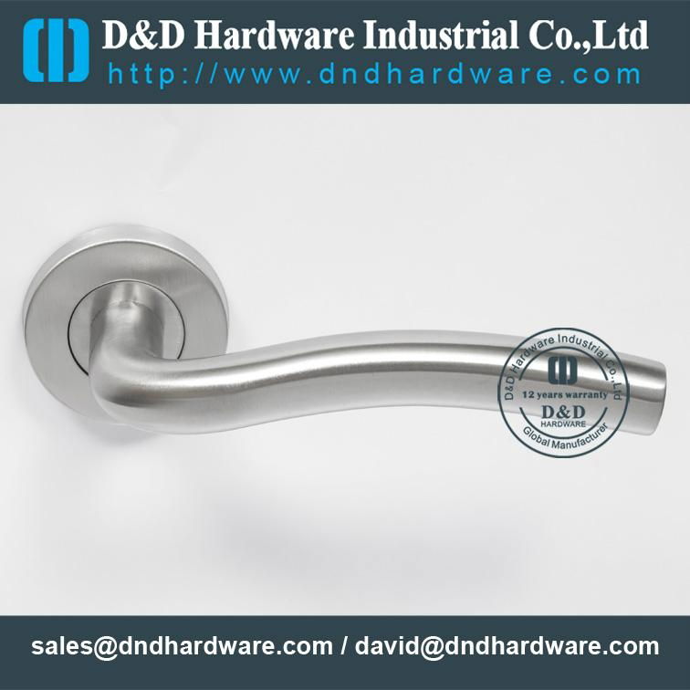 stainless steel door handle BS EN 1906 Grade3 & Grade 4