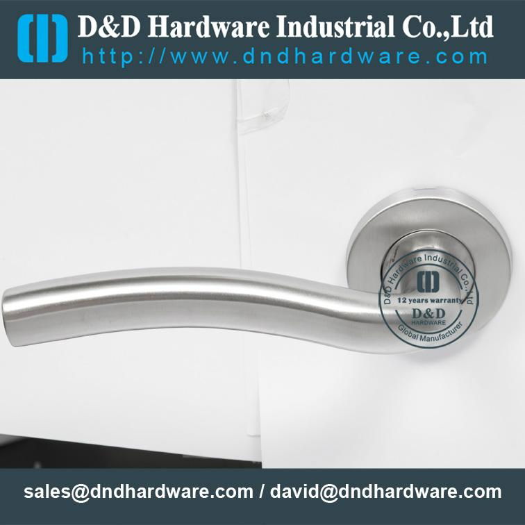 stainless steel door handle BHMA Certificate