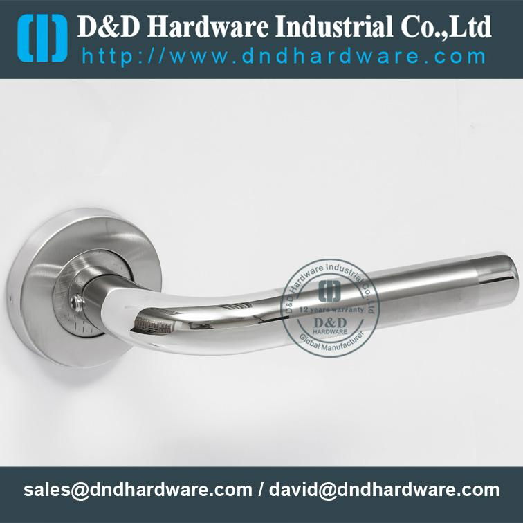 stainless steel door handle ANSI Standard